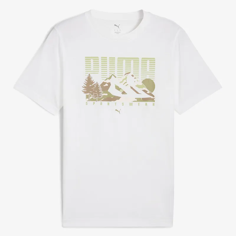 PUMA PUMA GRAPHICS Mountain Tee