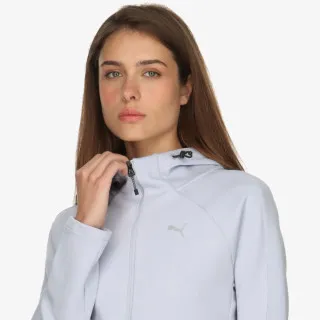 PUMA PUMA EVOSTRIPE Full-Zip Hoodie DK