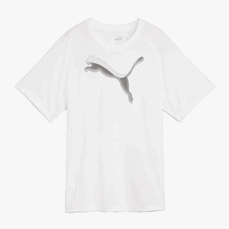 PUMA EVOSTRIPE Tee PUMA White