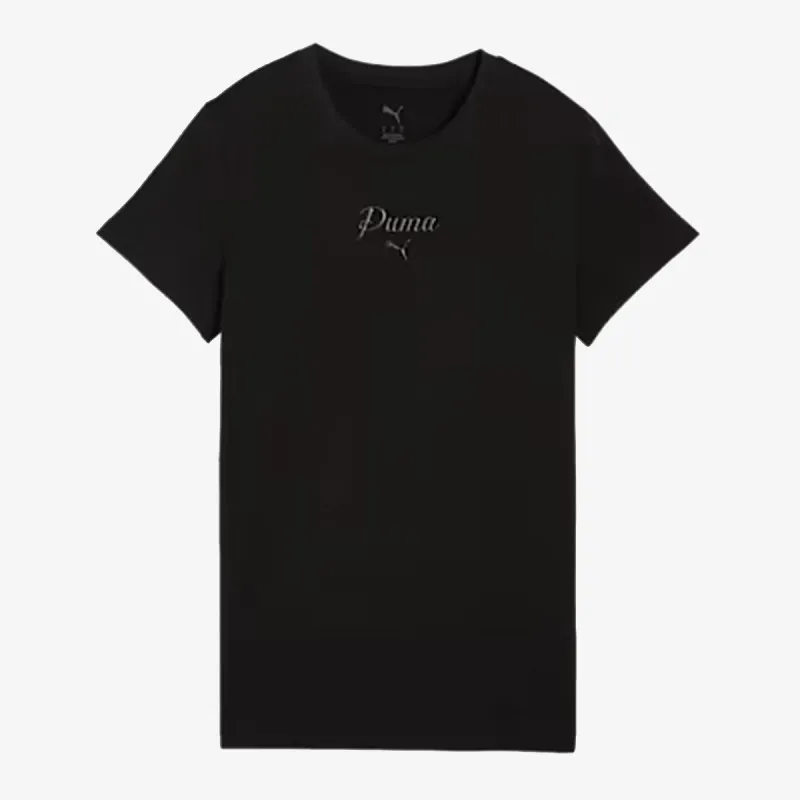 PUMA PUMA ESS SCRIPT Tee 