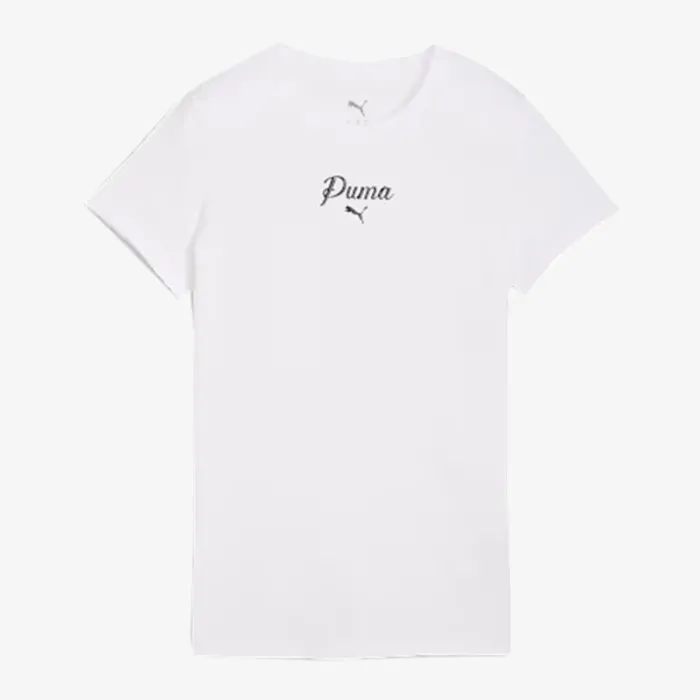 PUMA PUMA ESS SCRIPT Tee 