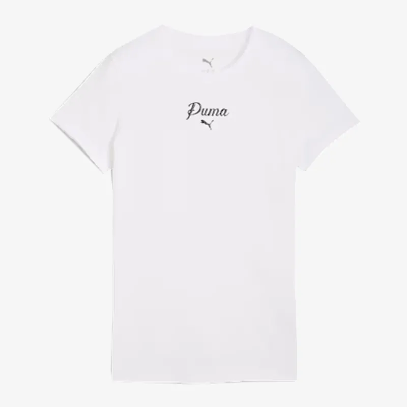 PUMA PUMA ESS SCRIPT Tee 