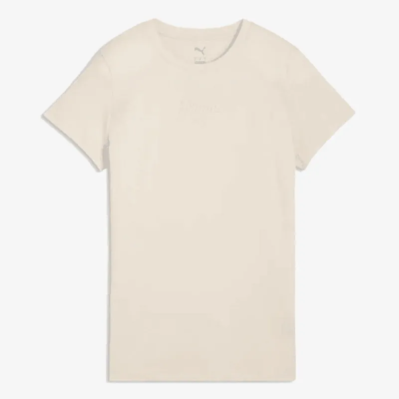 PUMA PUMA ESS SCRIPT Tee 