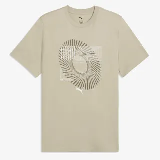PUMA PUMA GRAPHIC Circular Tee 