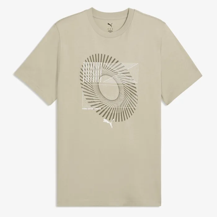 PUMA PUMA GRAPHIC Circular Tee 