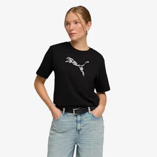 PUMA PUMA ESS GRAPHIC Animal Relaxed Tee 