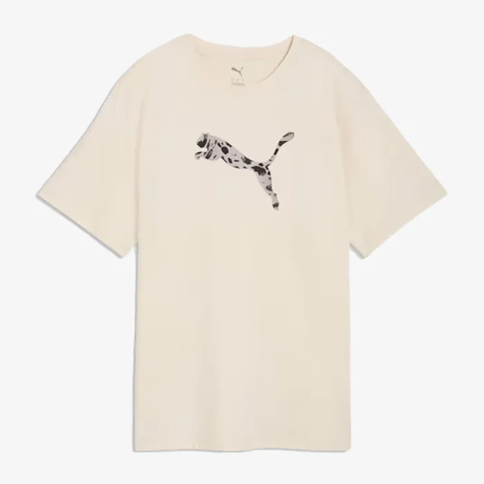 PUMA PUMA ESS GRAPHIC Animal Relaxed Tee 