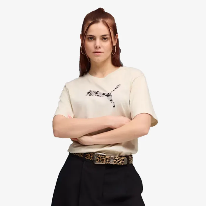 PUMA PUMA ESS GRAPHIC Animal Relaxed Tee 
