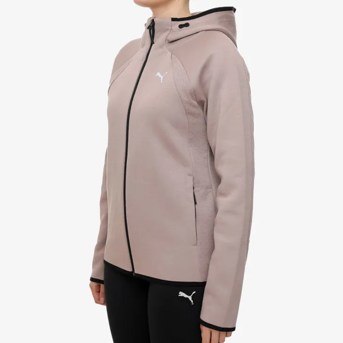 PUMA PUMA EVOSTRIPE Full-Zip Hoodie DK 