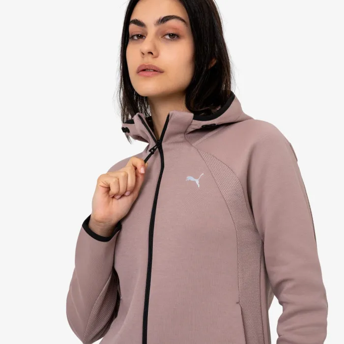 PUMA PUMA EVOSTRIPE Full-Zip Hoodie DK 