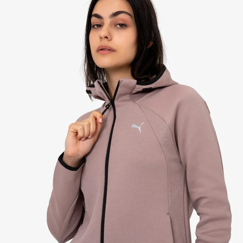 PUMA PUMA EVOSTRIPE Full-Zip Hoodie DK 