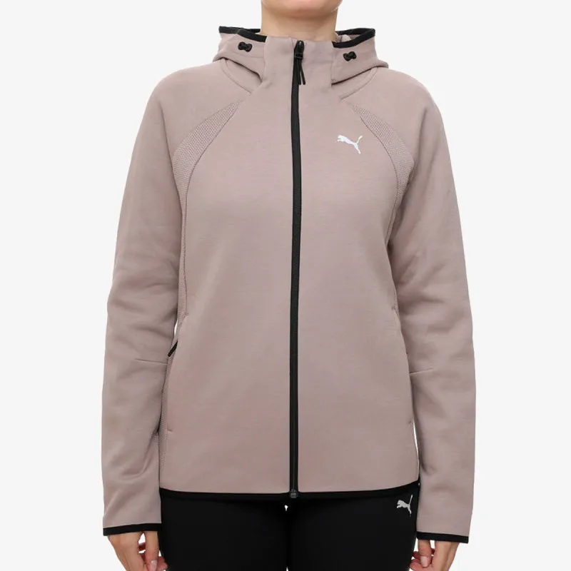PUMA PUMA EVOSTRIPE Full-Zip Hoodie DK 