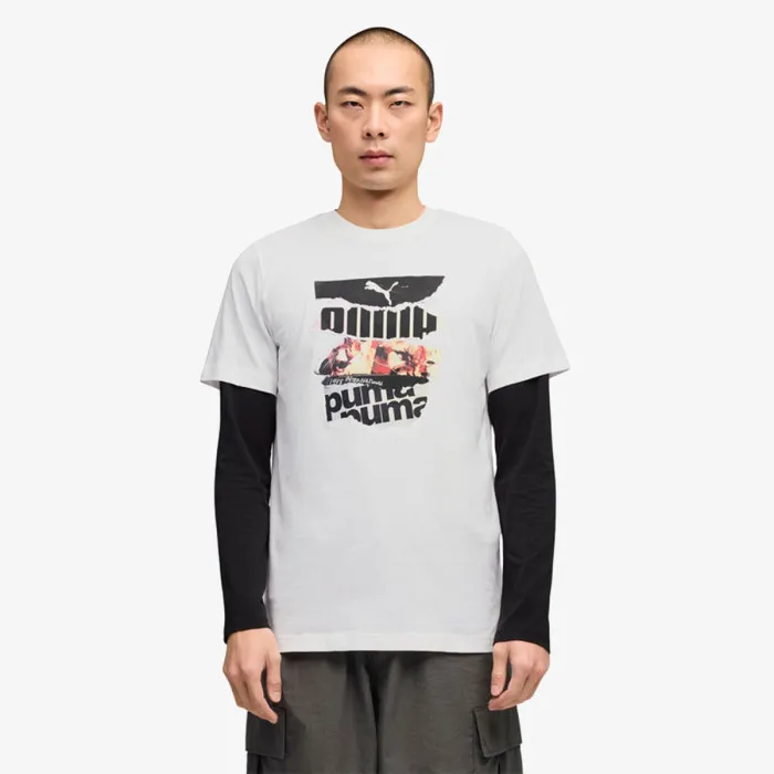 PUMA PUMA GRAPHIC Photoprint PUMA Tee 