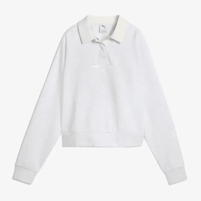 PUMA PUMA CLASS Relaxed Longsleeve Polo FL 