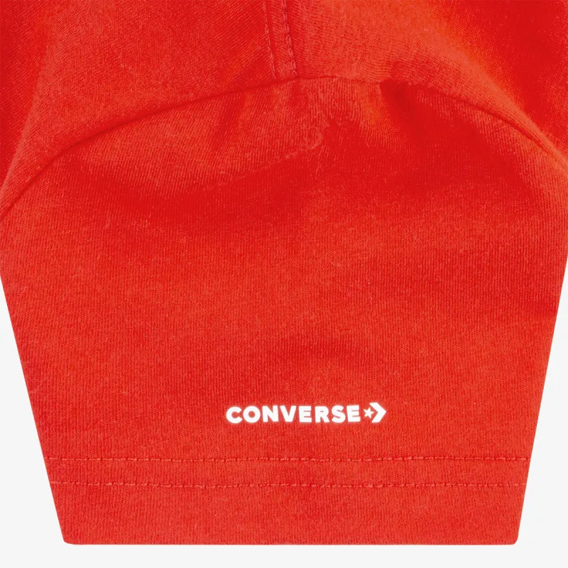 CONVERSE CNVB SQUIGGLE S/S TEE + JOGGER