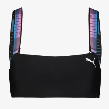 PUMA SWIM WOMEN BANDEAU TOP 1P 