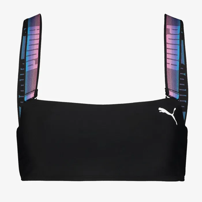 PUMA SWIM WOMEN BANDEAU TOP 1P 