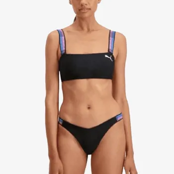 PUMA SWIM WOMEN V-SHAPE BRIEF 1P 