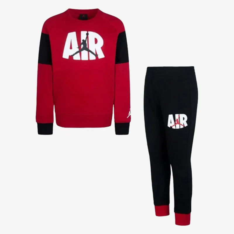 Nike JDB JUMBO AIR FT CREW SET