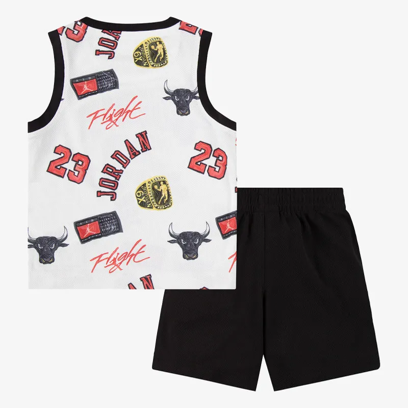 JDN JORDAN 23 AOP JERSET SET