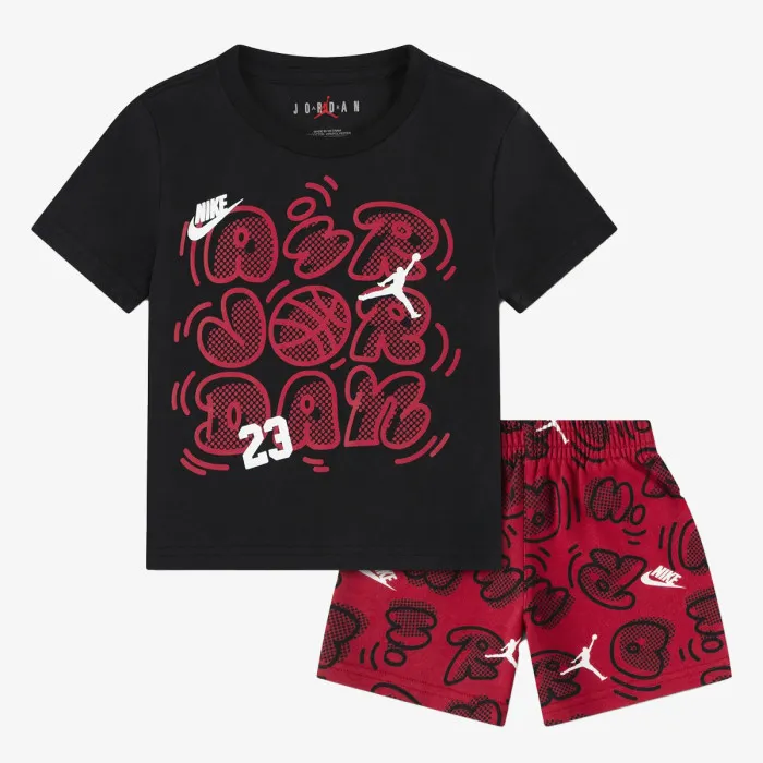 JORDAN JDB AOP MOVEMENT LINES SHORT S 