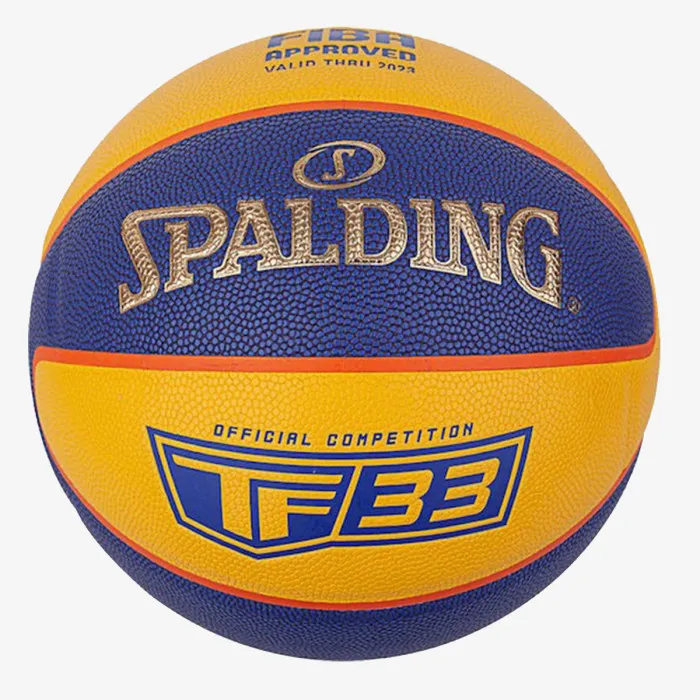 TF-33 Gold - Yellow/Blue 2021 Sz6 Compos 