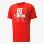 PUMA FACR FTBLCORE TEE PUMA RED 
