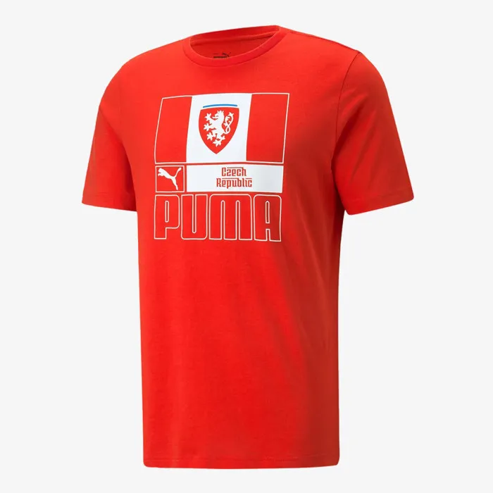 FACR FTBLCORE TEE PUMA RED 