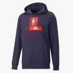 FACR FTBLCORE HOODY PEACOAT 