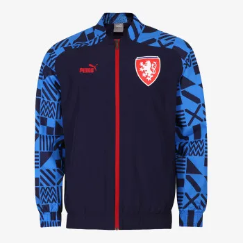 FACR PREMATCH JACKET PEACOAT-ELECTRIC BL 
