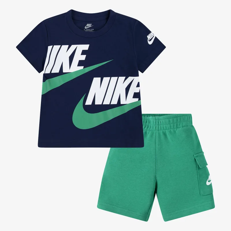 Nike NKB B NSW HBR CARGO SHORT SET