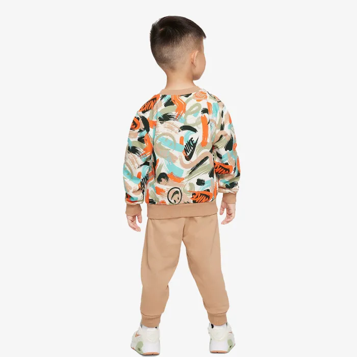 Nike NKB B NSW EY AOP CREW SET 