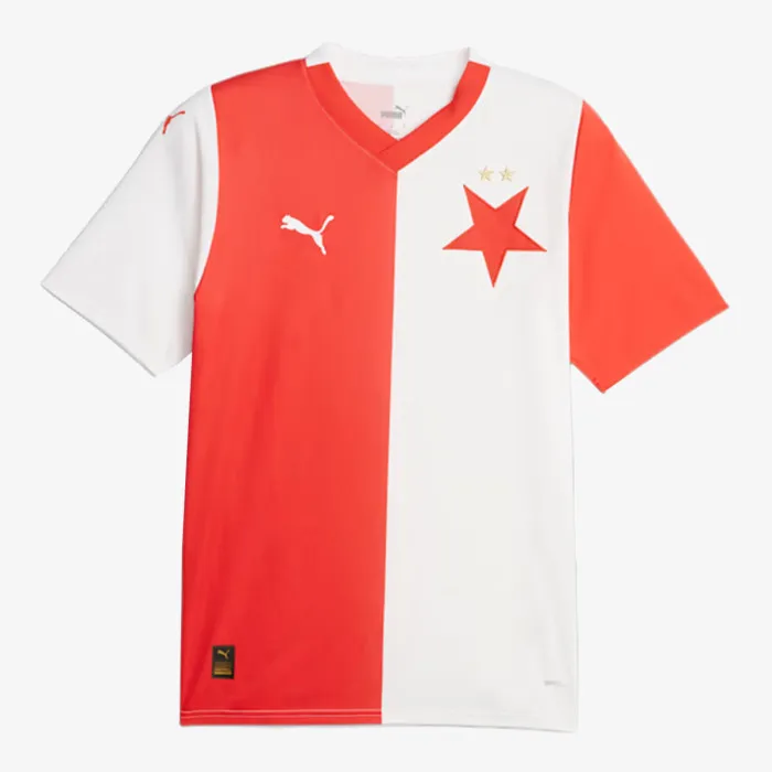 SKS Home Jersey Replica PUMA Red-PUMA Wh 