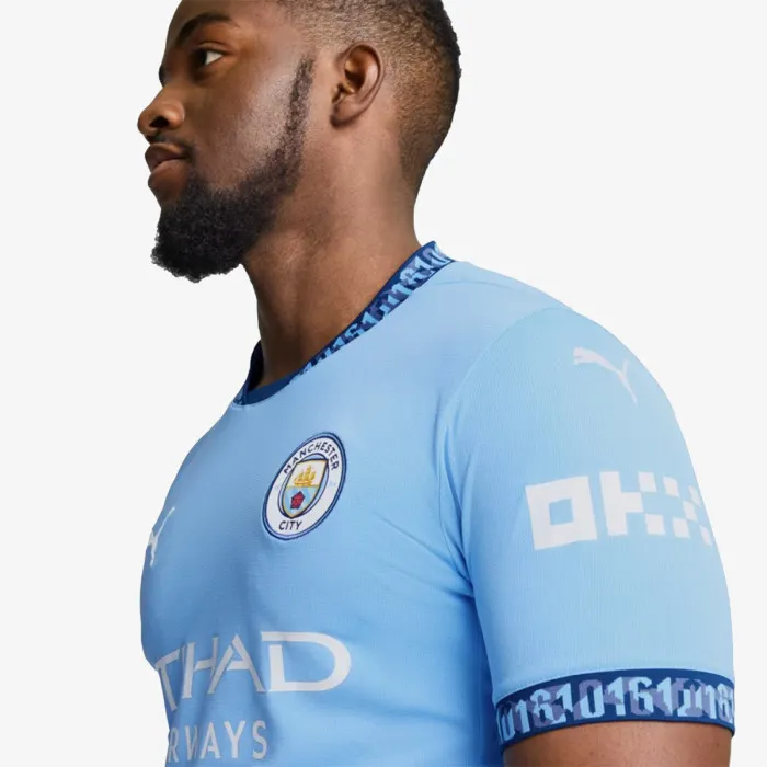 PUMA MCFC Home Jersey Replica 