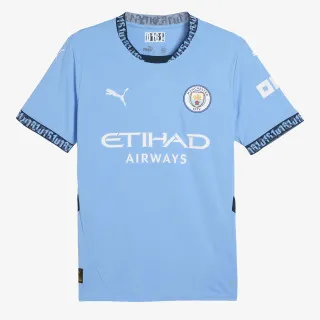 PUMA MCFC Home Jersey Replica Jr
