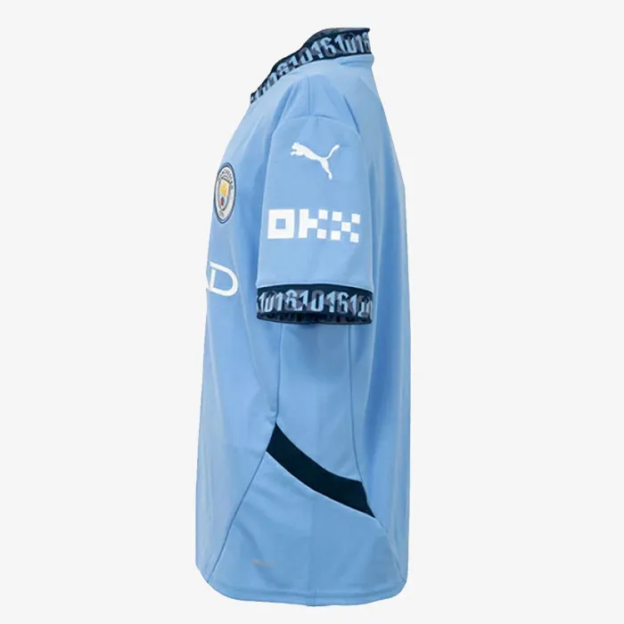 PUMA MCFC Home Jersey Replica Jr 