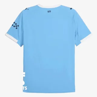 PUMA MCFC Home Jersey Replica Team Light Blue