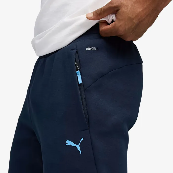 PUMA MCFC PUMATECH Sweatpants Deep Navy-Team 
