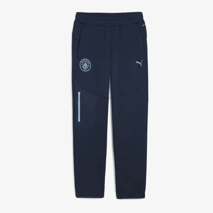 PUMA MCFC PUMATECH Sweatpants Deep Navy-Team 