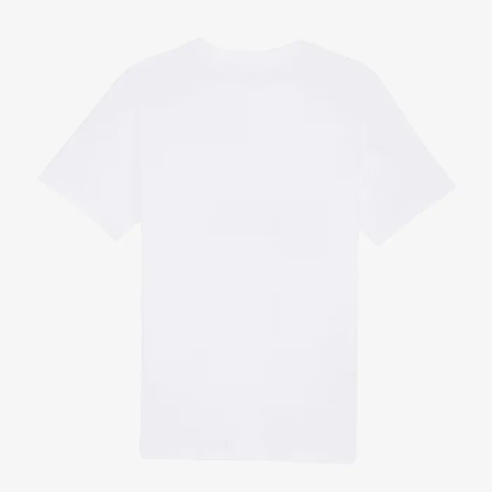 PUMA MCFC FtblCulture Tee Puma White-Team Lig 