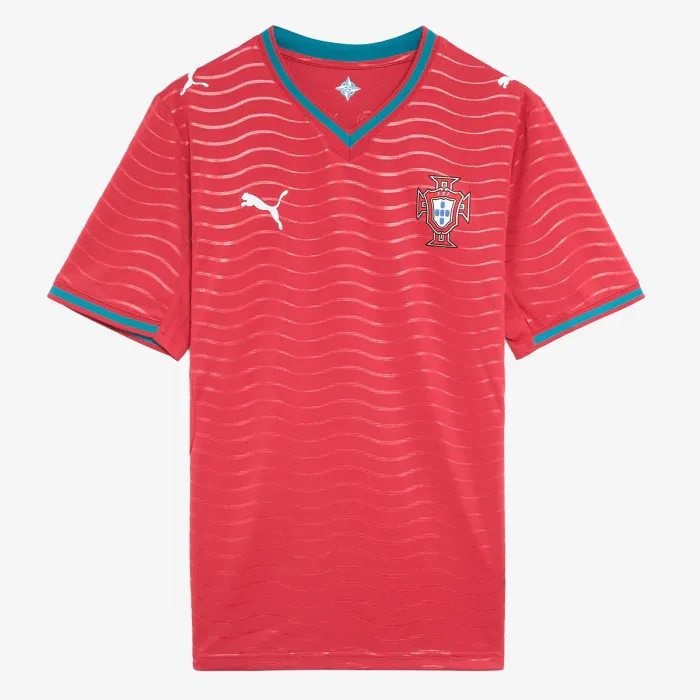PUMA FPF Home Jersey Replica Club Red-Green L 