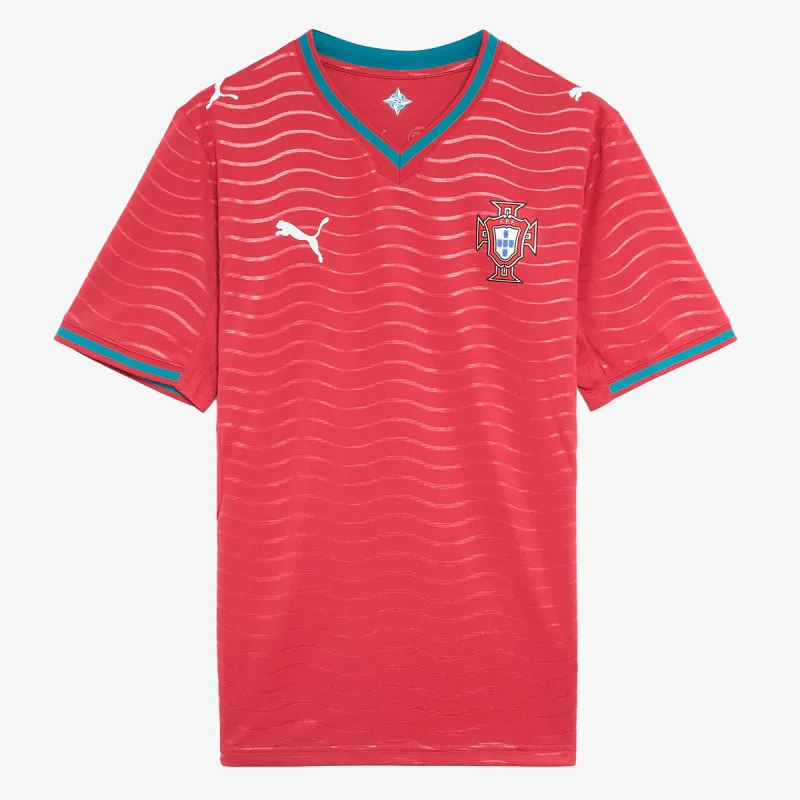 PUMA FPF Home Jersey Replica Club Red-Green L 