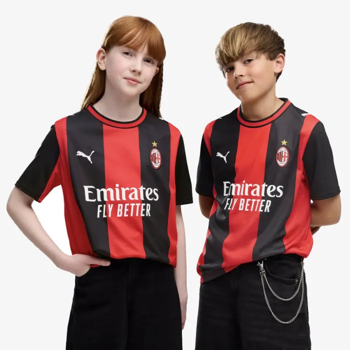 PUMA ACM Home Jersey Replica Jr 