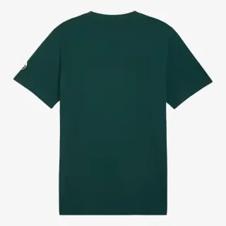 PUMA MCFC FtblCulture Tee Green Terrain-Sea G 