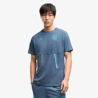 PUMA MCFC PUMATECH Pocket Tee 