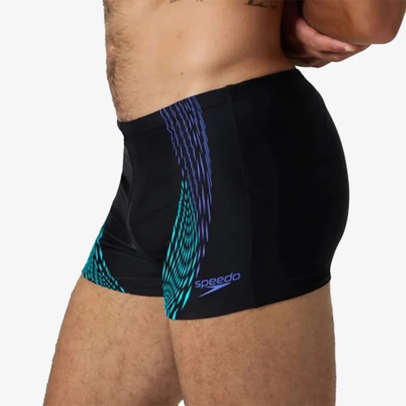 SPEEDO Mens Duo Logo Print Aquashort