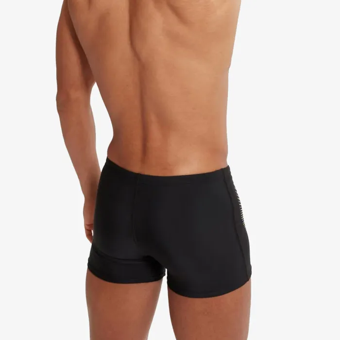 SPEEDO TECH PRNT ASHT AM BLACK/YELLOW 