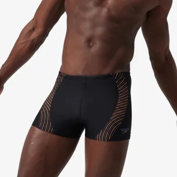 SPEEDO DUO LOGO ASHT AM BLACK/GREEN 