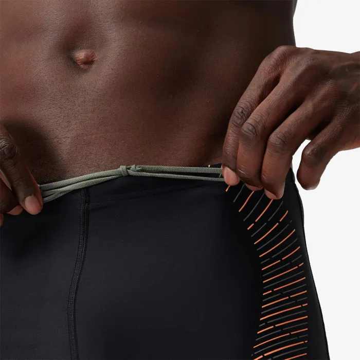 SPEEDO DUO LOGO ASHT AM BLACK/GREEN 