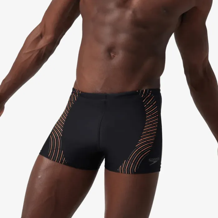 SPEEDO DUO LOGO ASHT AM BLACK/GREEN 